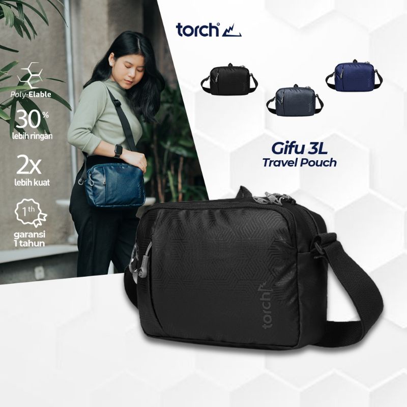 Tas Selempang Torch Gifu 3 Liter Original Murah