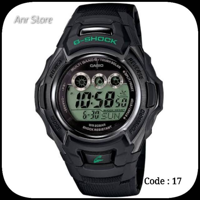 Tali Casio G-Shock GW-M500F GW-M500A GW-M530A GW-500Y GW-500E GW-500V