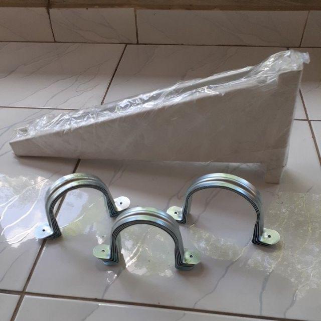 Klem Pipa Omega 2-1/2 | Klem Pipa 2-1/2 In Tebal | Omega Clamp