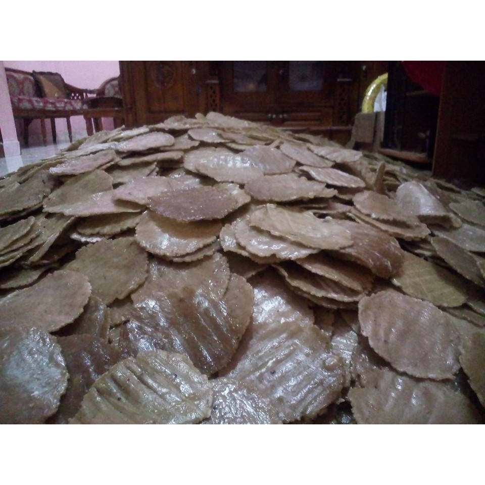 

Kempelang tunu Panggang Mentah
