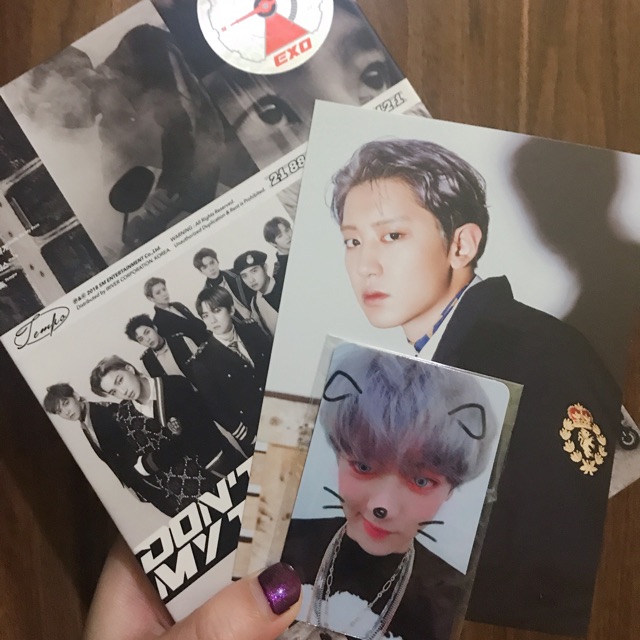 Chanyeol Full Set - Exo DMUMT album