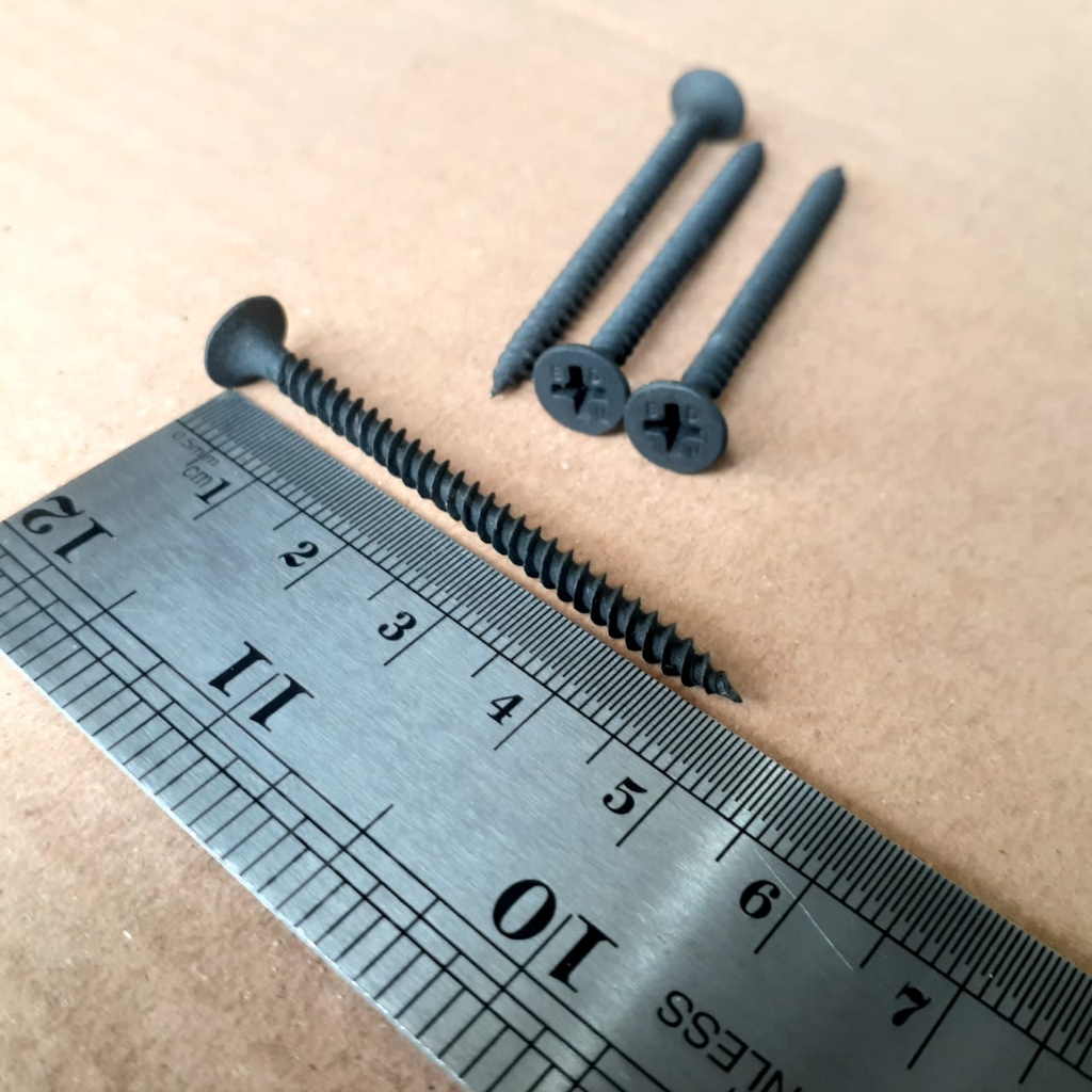 6X2 SKRUP SEKRUP GYPSUM PANJANG 5 CM 5CM 50MM 50 MM DRYWALL SCREW GIPSUM DIAMETER 3,5MM