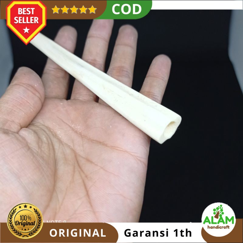 

Pipa Tulang Putih Sapi Asli Super