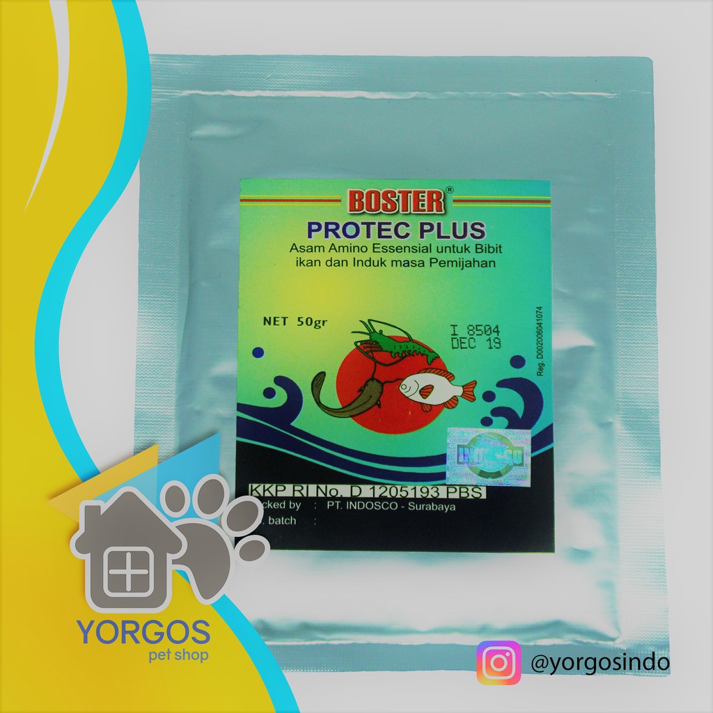 Boster Protec Plus Asam Amino Untuk Ikan