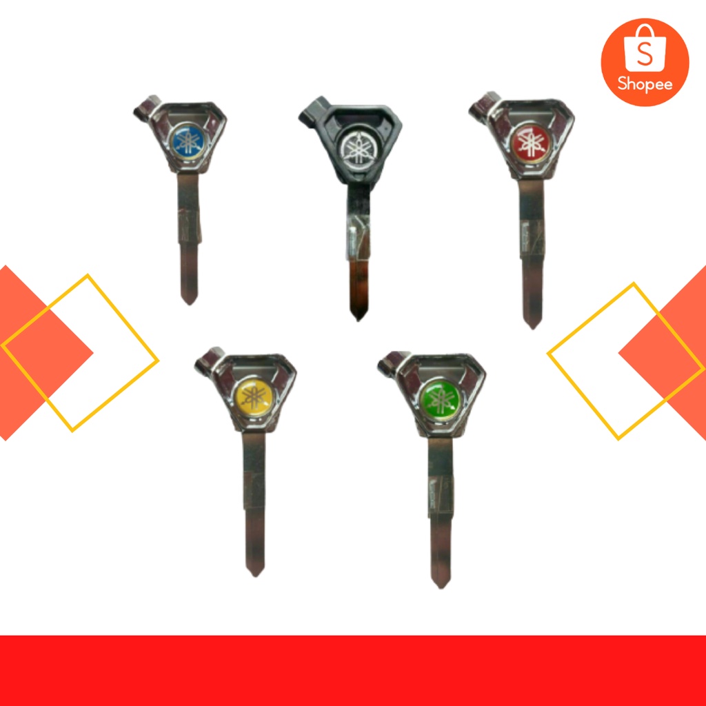 KUNCI KONTAK YAMAHA JUPITER MX 135 NEW NMAX AEROX LEXI XEON XRIDE ANAK KUNCI YAMAHA BAHAN DUPLIKAT