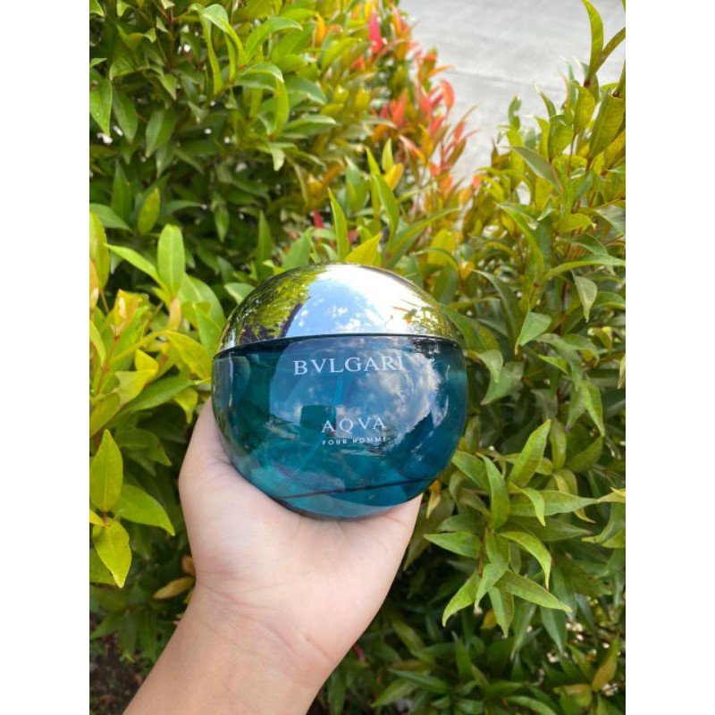 BVLGARI AQVA PARFUM SINGAPORE ORIGINAL