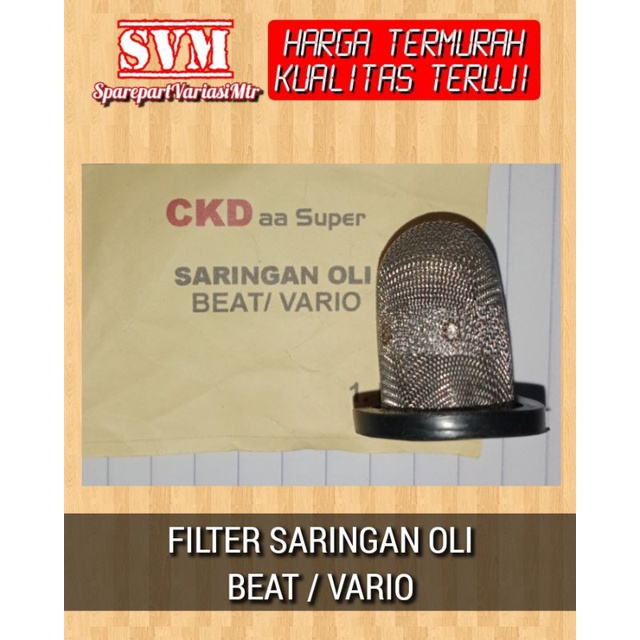 FILTER SARINGAN OLI HONDA VARIO BEAT TERMURAH