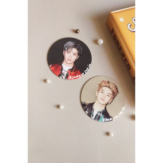 WTS CIRCLE CARD / CC NEOZONE JAEHYUN T VER TAEYONG N VER