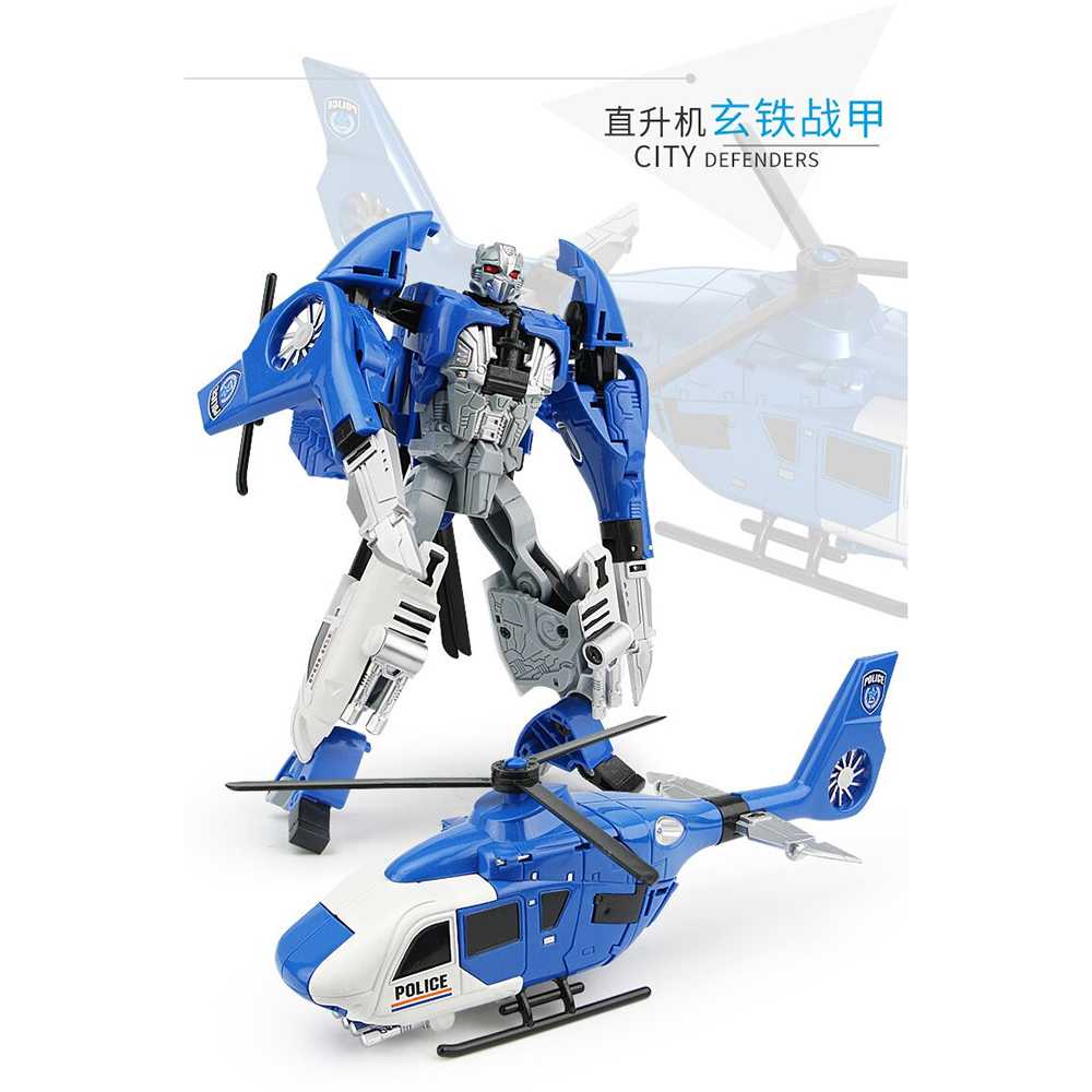 KY Mainan Mobil Action Figure Transformer Robot - KY80307L-3 ( Al-Yusi )