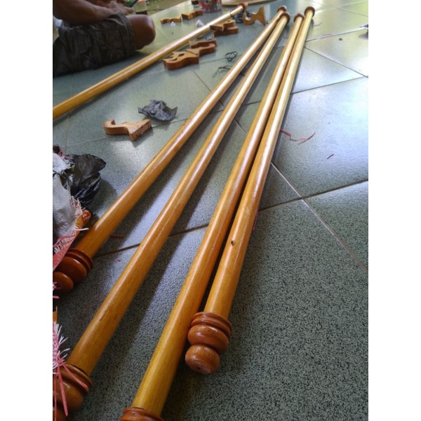 Rel Gorden / Tongkat Korden / Rel Gordyn /Rollet Korden /Kayu Korden