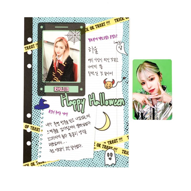 [Sharing] ITZY NO BAD DAYS OCTOBER