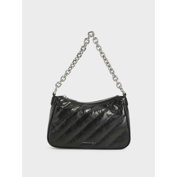 CK Panelled Chain Handle Crossbody