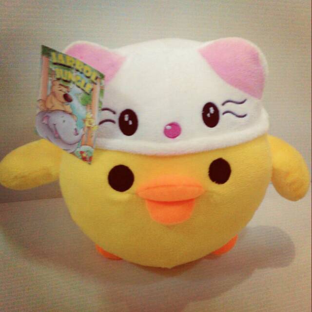 Boneka Piyo Piyo Kostum Hello Kitty Sanrio