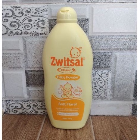 Zwitsal Baby Powder 300 gr/Classic Soft Floral/Natural Rich Honey/Bedak Bayi/Bedak Tabur