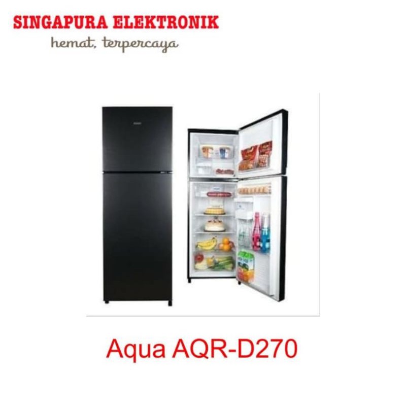 Aqua kulkas 2 Pintu AQR-D270