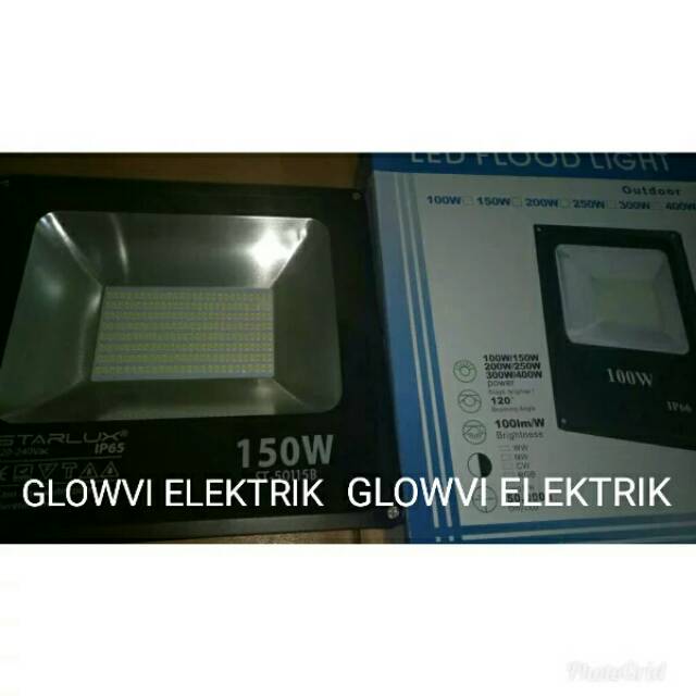 LAMPU SOROT LED 150 WATT ATAU KAP SOROT LED 150 WATT