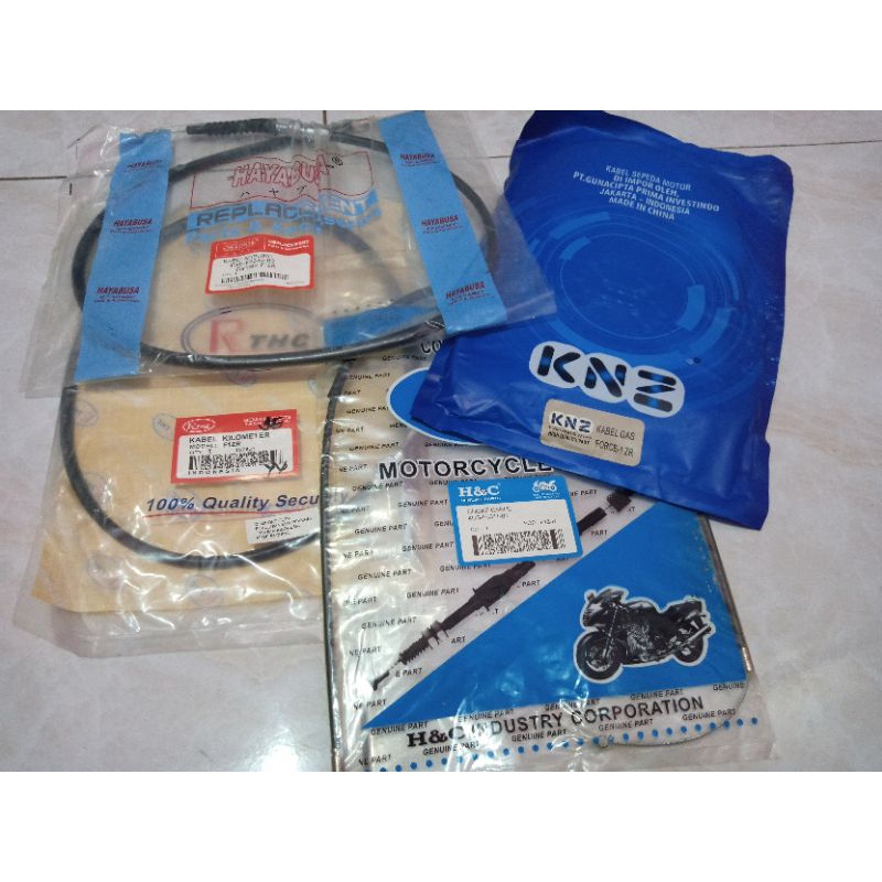 kabel gas f1zr - kabel kopling - kabel choke - kabel speedometer fizr