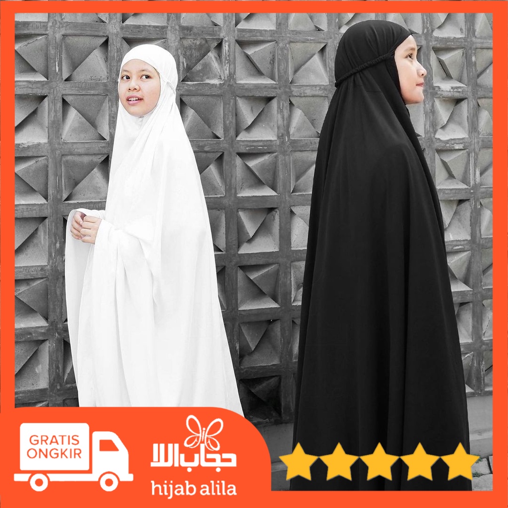 Mukena Hijab Alila