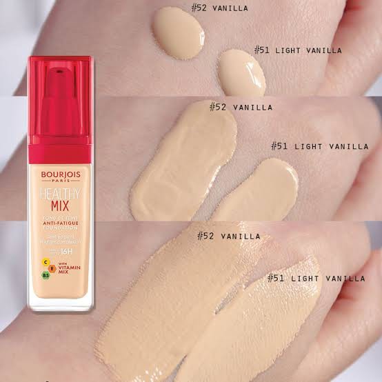 (READY &amp; ORI!) Bourjois Paris Healthy Mix Foundation - 30ml