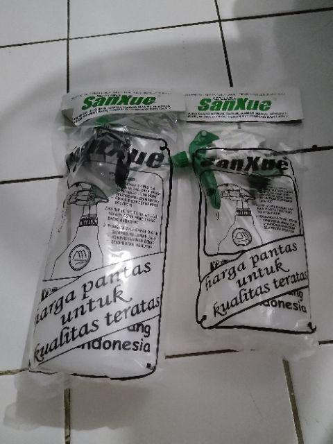 Botol Spray Sanxue 500ml / 1000ml Botol Plastik Semprotan Embun Sprayer Botol 1l