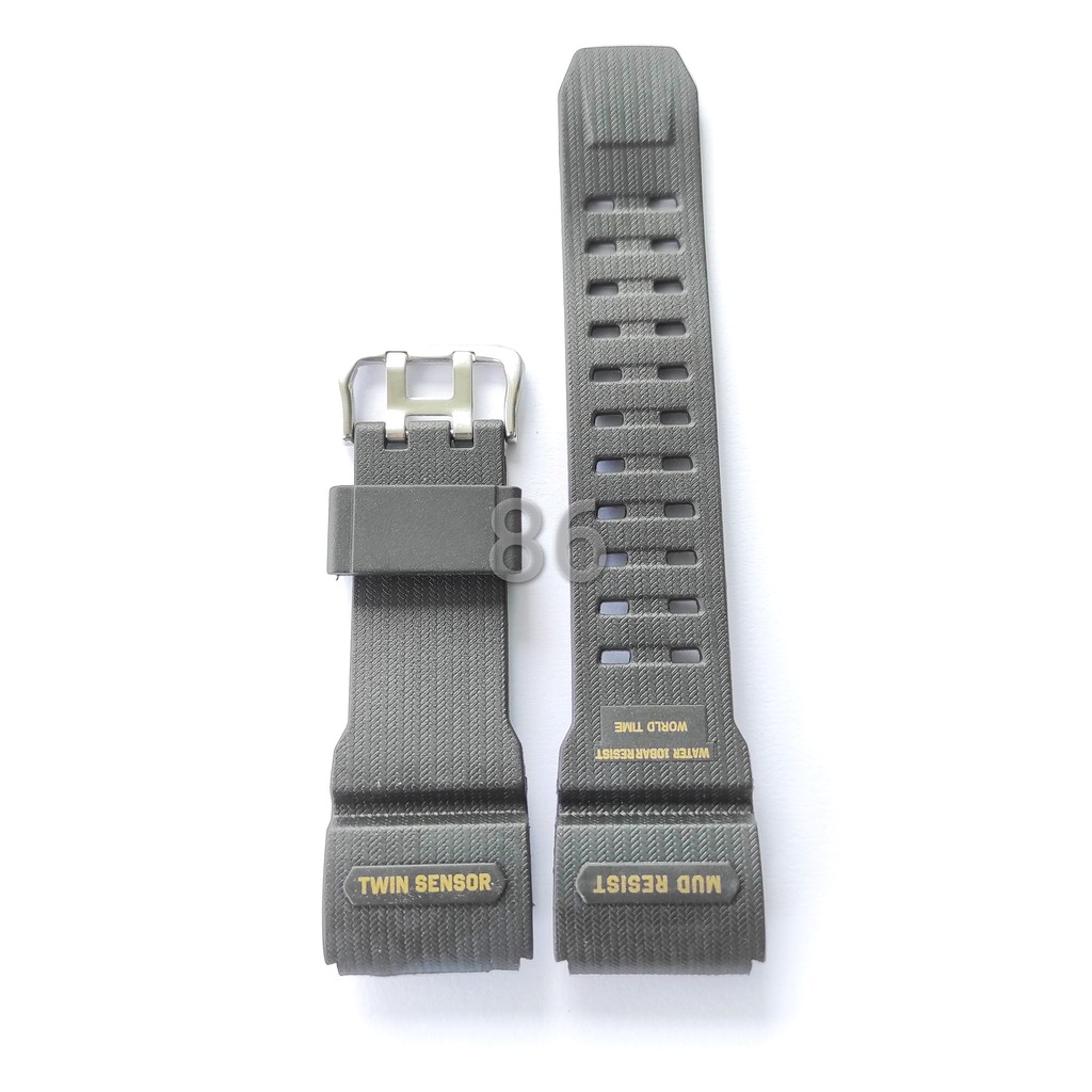 Strap Tali Jam Tangan Casio GG1000 GG-1000 GG 1000 GOLD