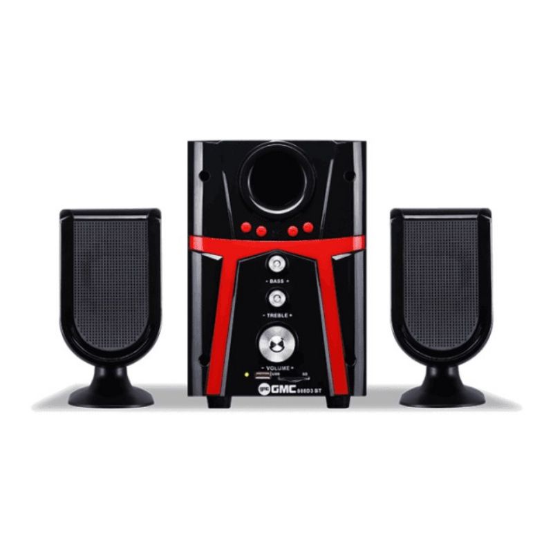 Speaker aktif bluetooth gmc 888D3 Speaker Subwoofer mega bass Original suara mantap Bergaransi Resmi