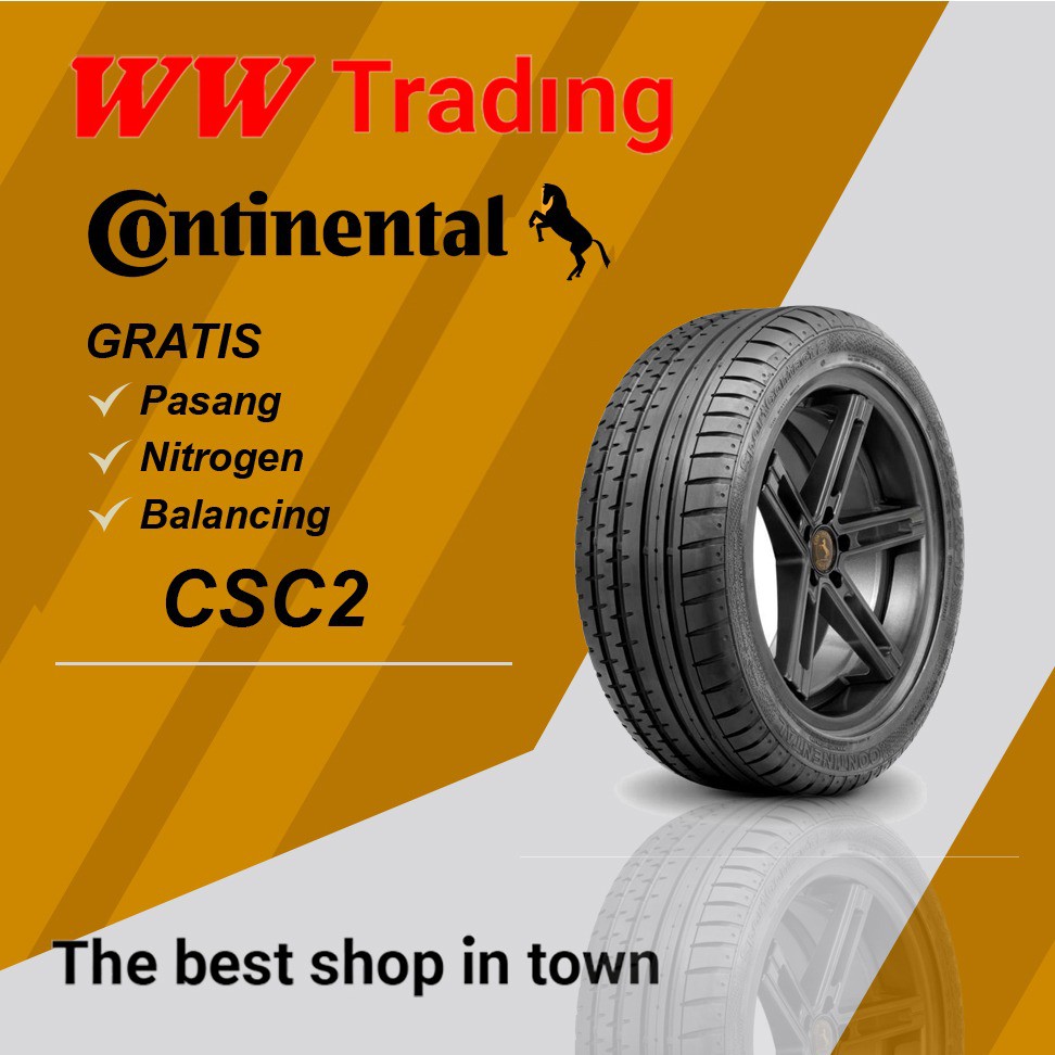 Ban Continental CSC2 99Y 255/45/R18 / 255 45 18