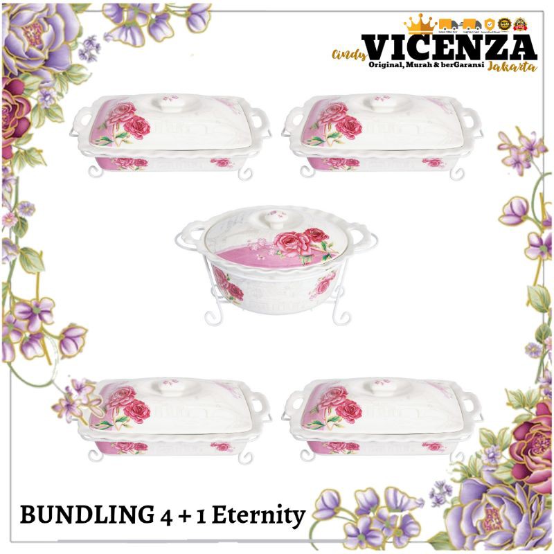 [ORIGINAL] VICENZA Bundling 4 BA680 + 1 BA681
