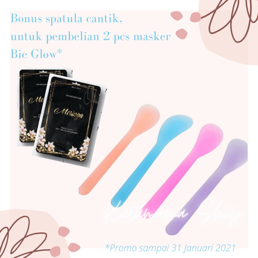 BIE GLOW MASKER ORGANIK