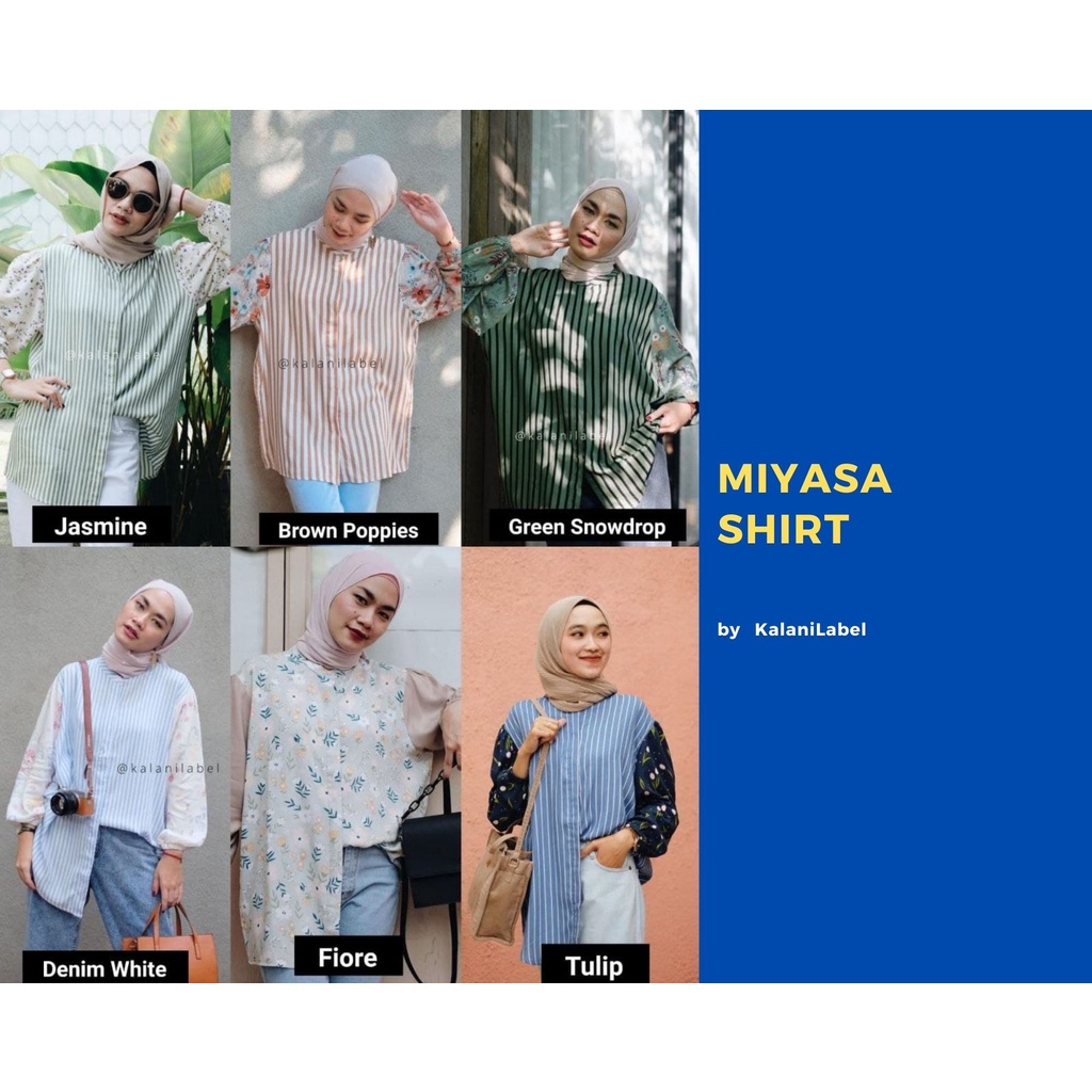 Miyasa Shirt by KalaniLabel