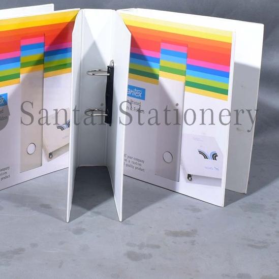 

♜ Binder A4 40mm Putih Bantex 8542 07 ⅍