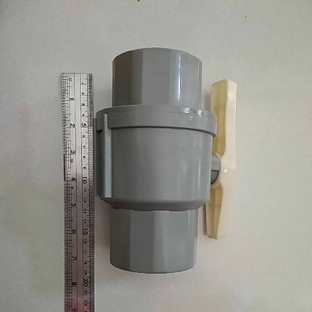 YUTA PVC BALL VALVE 2"