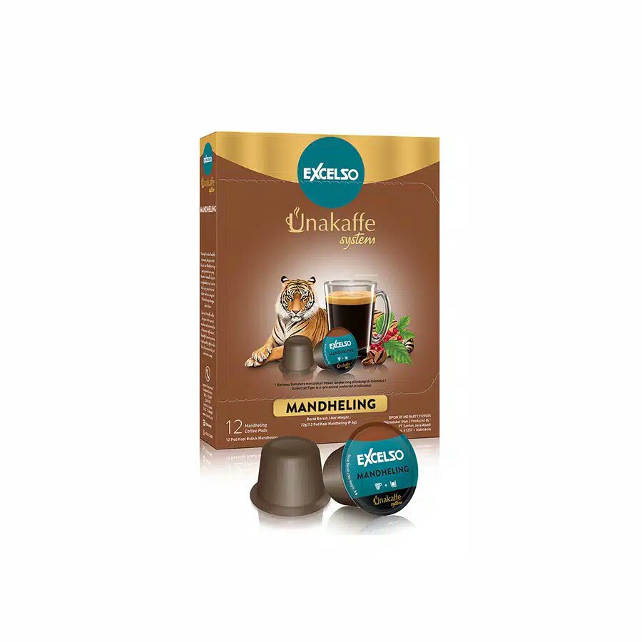 

Kopi Kapsul Mandheling Excelso unakaffe