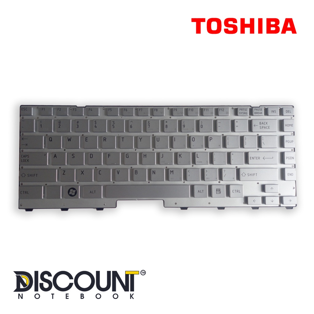KEYBOARD LAPTOP TOSHIBA Portege T230 T235 [GARANSI 3 BULAN]