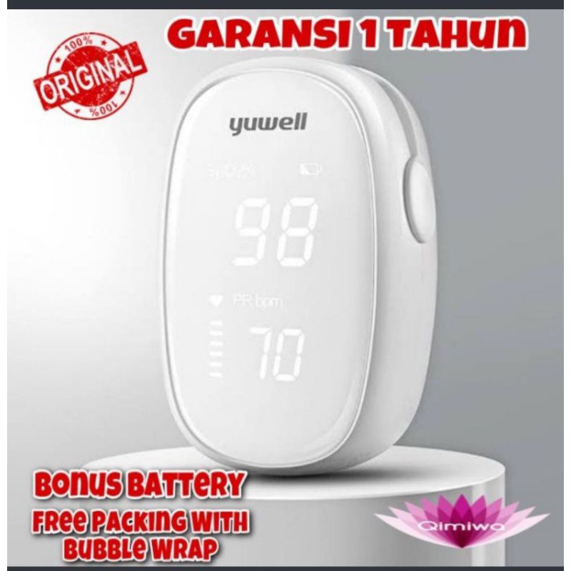 oximeter yuwell YX 102