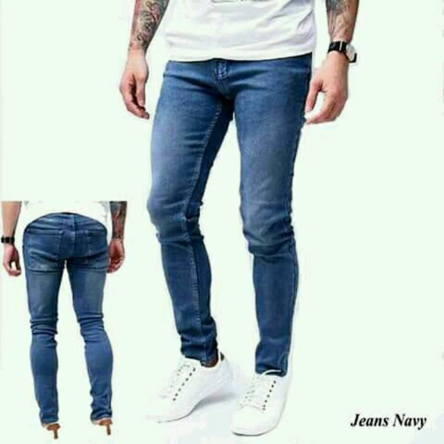 AIRBLACK DENIM TERLARIS / 784 VICTORY celana jeans black panjang skinny semi slimfit cowo / cowok /