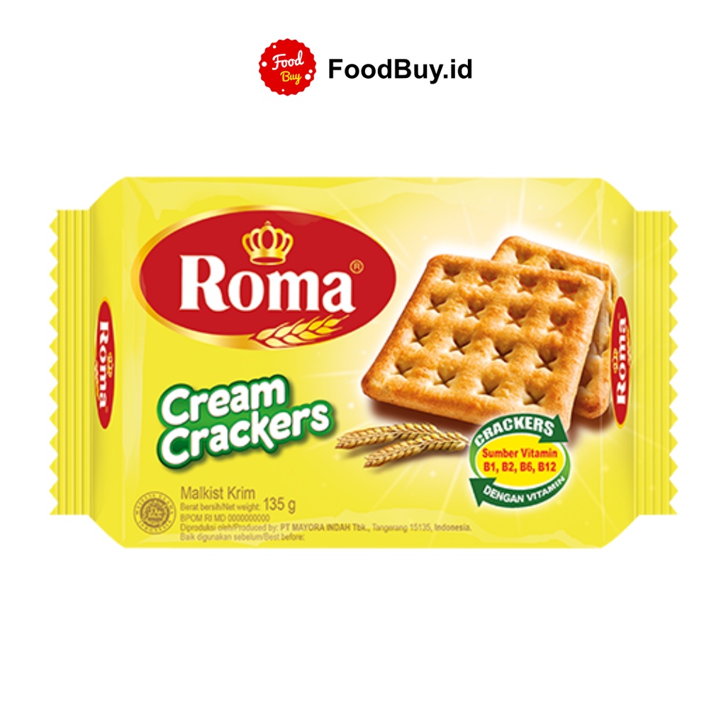 Roma Malkist Cream Crackers