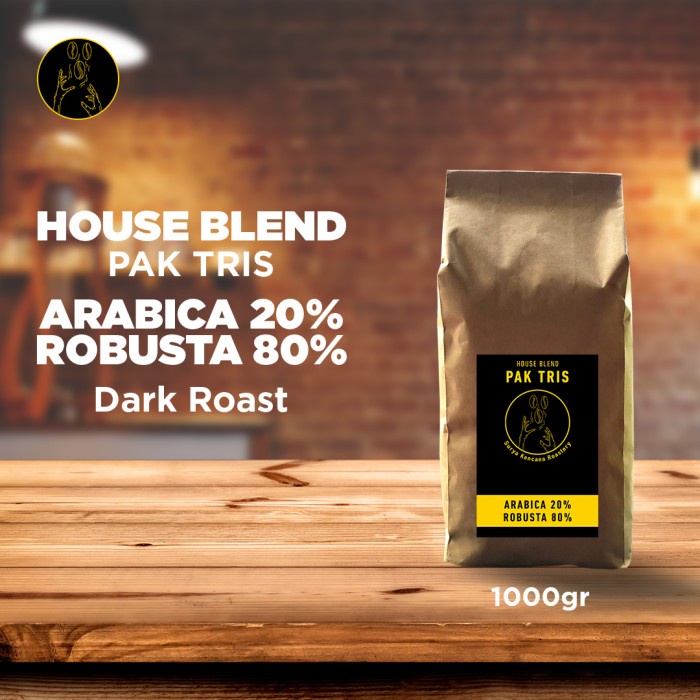 

House Blend Kopi Susu | espresso | Robusta Temanggung - Arabica Bali - 1000 Gram