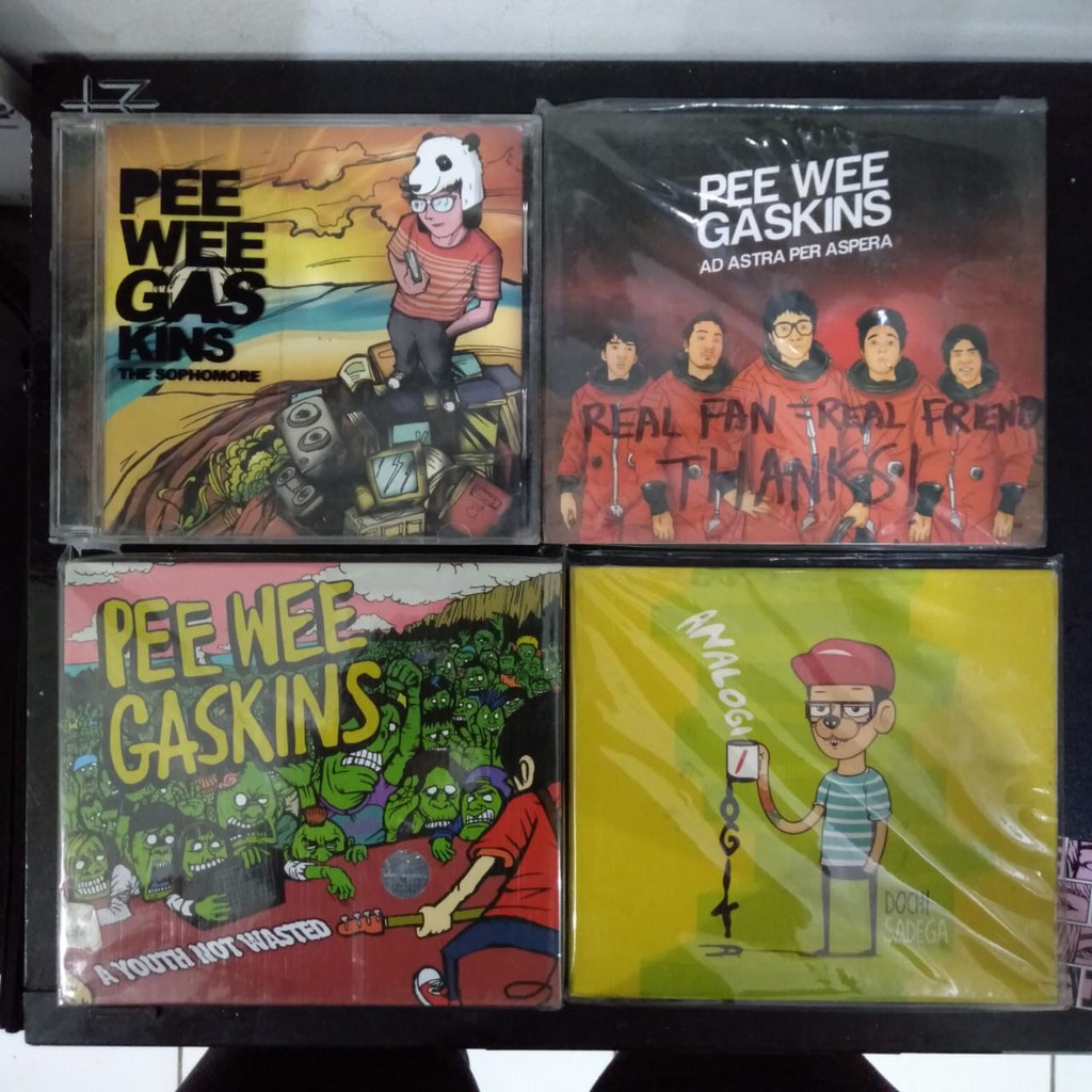 CD PEE WEE GASKINS