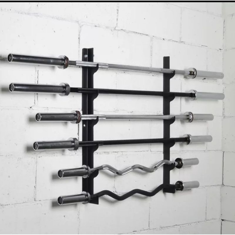 RAK BARBEL DINDING HEMAT RUNGANAN