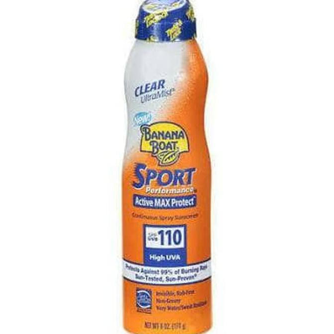 Perawatan Kulit/ Banana Boat Sport Spray Spf110 (170G) Original 100%