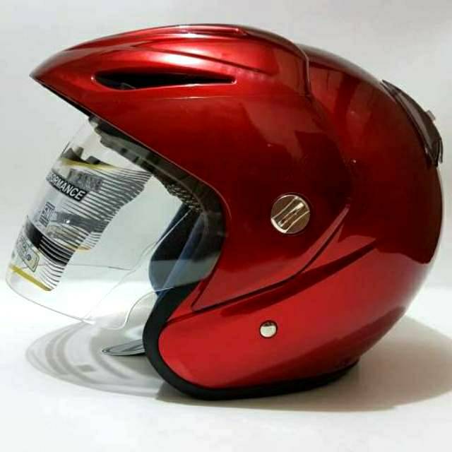 HELM PROMO HELM SNI CNX HELM MOTOR HELM OPEN FACE