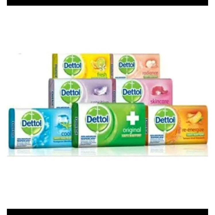 Dettol Sabun 2 Pcs x 100gr