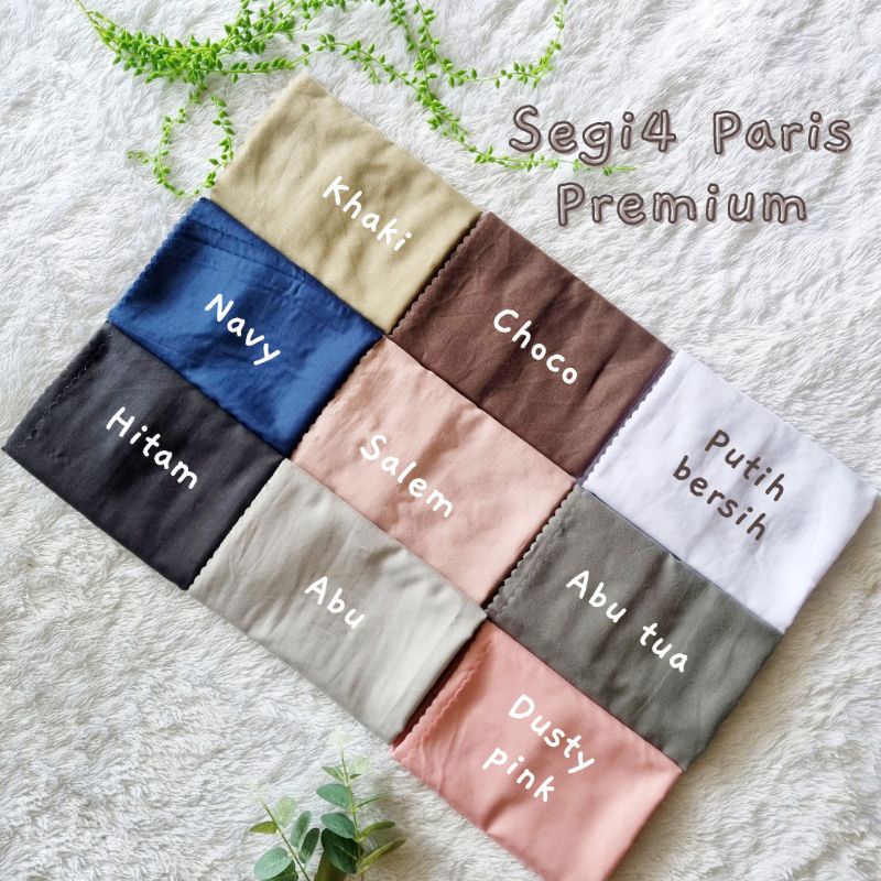 jilbab segiempat paris voal premium lasercut