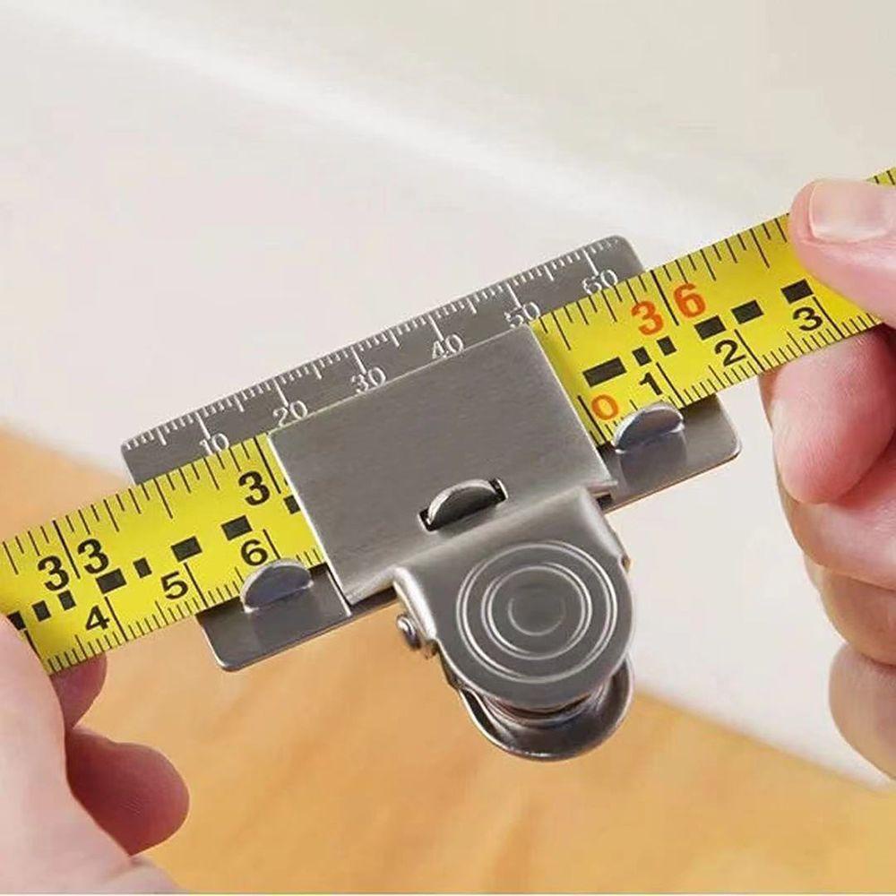 POPULAR Populer Tape Measure Locator Tangan Kalibrasi Akurat Multifungsi Alat Bantu Posisi Klip