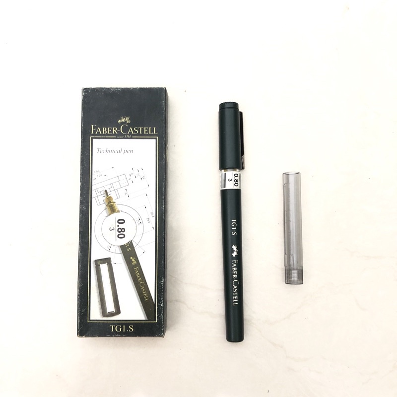 

FABER CASTELL PENA TEHNIK / RAPIDO UKURAN 0,8mm BARANG BARU, ORIGINAL MADE IN GERMANY