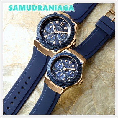 Jam Tangan Couple Guess W1049G2 / W1094L2 Original