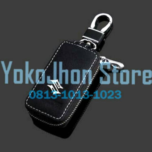 Gantungan Kunci Mobil Kulit SUZUKI