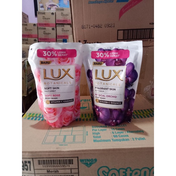 Sabun Lux Cair 400 ml