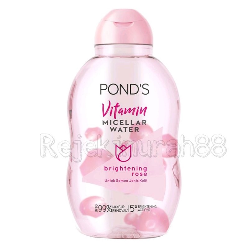 Ponds Vitamin Micellar Water untuk Kulit Normal dan semua jenis kulit 55Ml